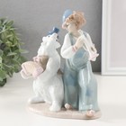 Фигурка керамика «Клоун с медведем», 10.5×15×18.5 см - Фото 2