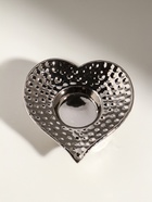 Подсвечник на 1 свечу «Сердце», d=4 см, серебро, 10.2×10.2×4.3 см  (артикул 9841006)  большой выбор товаров оптом и в розницу по низким ценам с доставкой