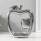 Фигурка керамика «Абстракция. Яблоки», серебро, 17×5.5×20.5 см - Фото 3