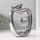 Фигурка керамика «Абстракция. Яблоки», серебро, 17×5.5×20.5 см - Фото 4