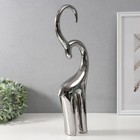 Фигурка керамика «Антилопа», серебро, 6×13×47.5 см - Фото 3