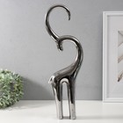 Фигурка керамика «Антилопа», серебро, 6×13×47.5 см - Фото 4