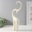 Фигурка керамика «Антилопа», белый, 6×13×47.5 см - Фото 2