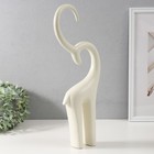 Фигурка керамика «Антилопа», белый, 6×13×47.5 см - Фото 3