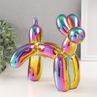 Фигурка керамика «Воздушный шарик - писающая собачка», хамелеон, 10.5×23×20 см - Фото 1