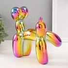 Фигурка керамика «Воздушный шарик - писающая собачка», хамелеон, 10.5×23×20 см - Фото 5