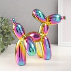 Фигурка керамика «Воздушный шарик - писающая собачка», хамелеон, 10.5×23×20 см - Фото 6
