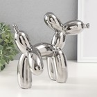 Фигурка керамика «Воздушный шарик - писающая собачка», серебро, 10.5×23×20 см - Фото 6