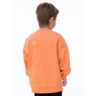 Толстовка для мальчиков, рост 92 см, цвет оранжевый - фото 301869539