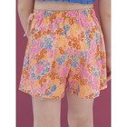Юбка для девочек, рост 104 см, цвет персиковый - Фото 2