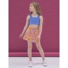 Юбка для девочек, рост 104 см, цвет персиковый - Фото 7