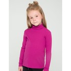 Джемпер для девочек, рост 98 см, цвет малиновый - Фото 1