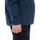 Толстовка для мальчиков, рост 92 см, цвет тёмно-синий - Фото 9