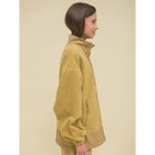 Куртка для девочек, рост 86 см, цвет бежевый - Фото 5