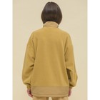 Куртка для девочек, рост 86 см, цвет бежевый - Фото 6