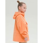 Куртка для девочек, рост 92 см, цвет оранжевый - Фото 3