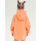Куртка для девочек, рост 92 см, цвет оранжевый - Фото 4