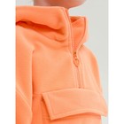 Куртка для девочек, рост 92 см, цвет оранжевый - Фото 5