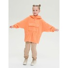 Куртка для девочек, рост 92 см, цвет оранжевый - Фото 7