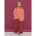 Куртка для девочек, рост 98 см, цвет персиковый - Фото 2