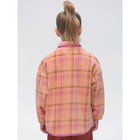 Куртка для девочек, рост 98 см, цвет персиковый - Фото 5