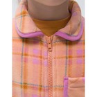 Куртка для девочек, рост 98 см, цвет персиковый - Фото 6