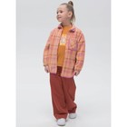 Куртка для девочек, рост 98 см, цвет персиковый - Фото 9