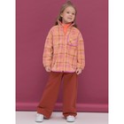 Куртка для девочек, рост 98 см, цвет персиковый - Фото 10