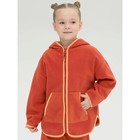 Куртка для девочек, рост 92 см, цвет терракотовый - Фото 3