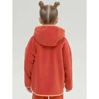 Куртка для девочек, рост 92 см, цвет терракотовый - Фото 5