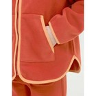 Куртка для девочек, рост 92 см, цвет терракотовый - Фото 7