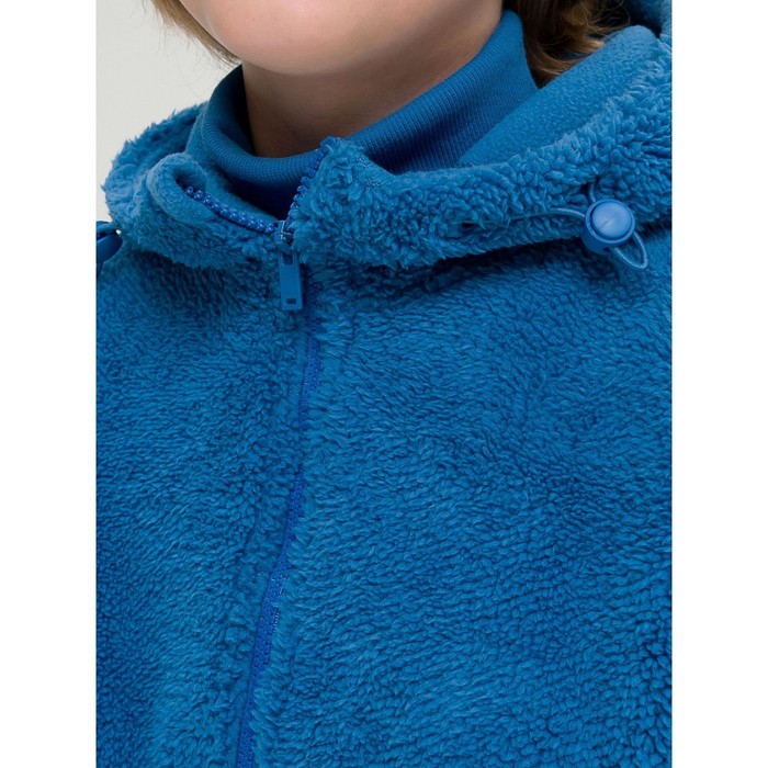 Куртка для мальчиков, рост 122 см, цвет голубой - Фото 1