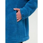 Куртка для мальчиков, рост 122 см, цвет голубой - Фото 2
