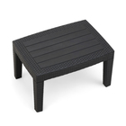 Стол Бора 70,5 х 50,5 х 38,5 см, антрацит - фото 24323882