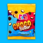 Драже "DIPPO CHOCO BALLER",  в молочном шоколаде с воздушным рисом, 14 г - фото 321614520