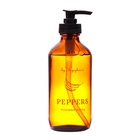 Крем-мыло жидкое в стеклянном флаконе by Stepykinʾs розовый перец, 230 мл 10535125