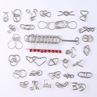 Уценка Набор металлических головоломок, 30 шт. «Сова» - Фото 1