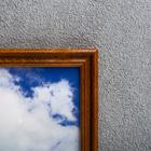 Фоторамка 21х30 (3N92) орех (пластиковый экран) - Фото 2