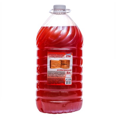 Мыло жидкое TITAN «Хозяйственное», с антибактериальным эффектом, 5 л