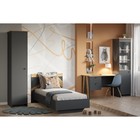 Стол письменный «Бетти», 2 ящика, 1205×605×750 мм, цвет графит/крафт золотой - Фото 3