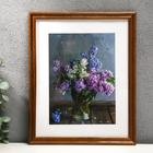 Фоторамка 20х25 (3N80) орех (пластиковый экран) - Фото 3