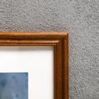 Фоторамка 20х25 (3N80) орех (пластиковый экран) - Фото 4