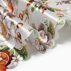 Скатерть «Доляна. Цветочный день», 145×220 см, 100% п/э - Фото 8