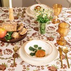 Скатерть «Доляна» Red flowers, 145×220 см - Фото 3