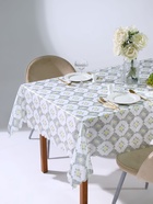 Скатерть «Доляна» Gray diamonds, 145×220 см, 100% п/э - Фото 2