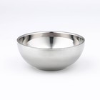 УЦЕНКА Миска с двойными стенками 0.4 л 14 см «Трефор» - Фото 1