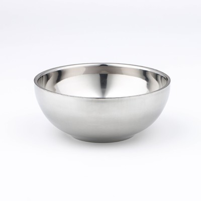 УЦЕНКА Миска с двойными стенками 0.4 л 14 см «Трефор»