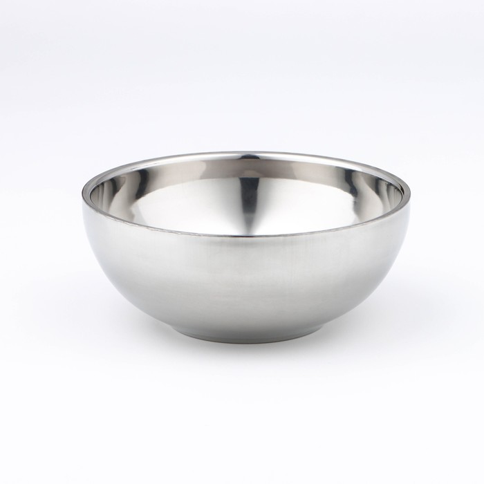 УЦЕНКА Миска с двойными стенками 0.4 л 14 см «Трефор» - Фото 1