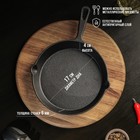 УЦЕНКА Сковорода Magma «Вилфред» 19.5×4 см, с 2 сливами с ручкой - Фото 2