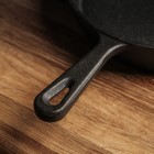 УЦЕНКА Сковорода Magma «Вилфред» 19.5×4 см, с 2 сливами с ручкой - Фото 5